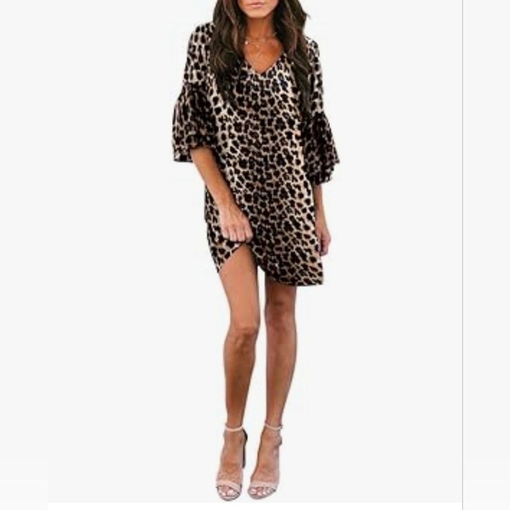 Womens V Neck dress